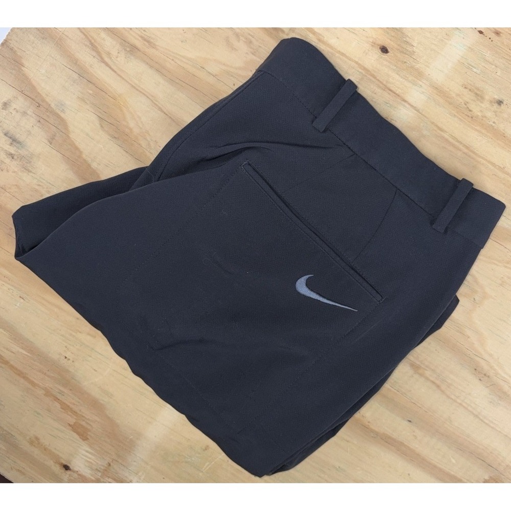 Nike Flex Golf Pants 36x30 Dri Fit Stretch Waistband Standard Fit Stretch Black